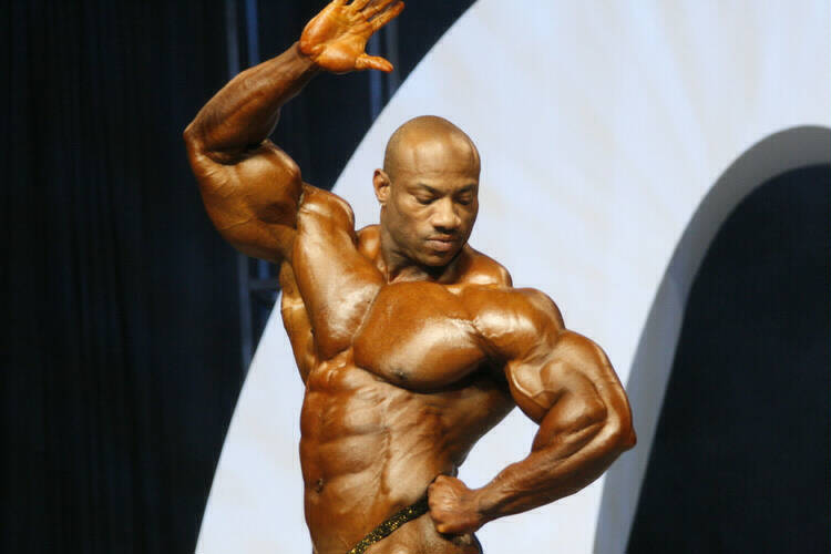 Декстер Джексон, Dexter Jackson на турнире Мистер Олимпия 2006
