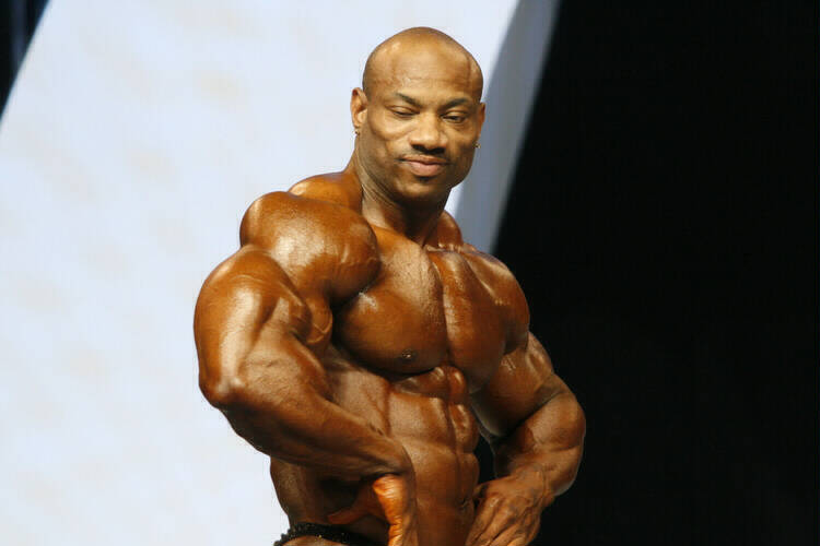 Декстер Джексон, Dexter Jackson на турнире Мистер Олимпия 2006