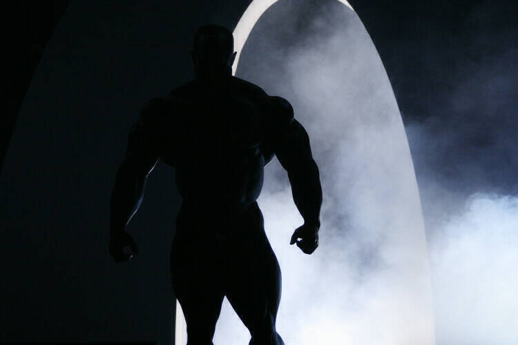 Виктор Мартинез, Victor Martinez на турнире Мистер Олимпия 2006