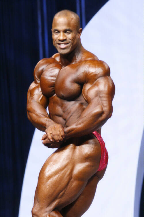 Виктор Мартинез, Victor Martinez на турнире Мистер Олимпия 2006
