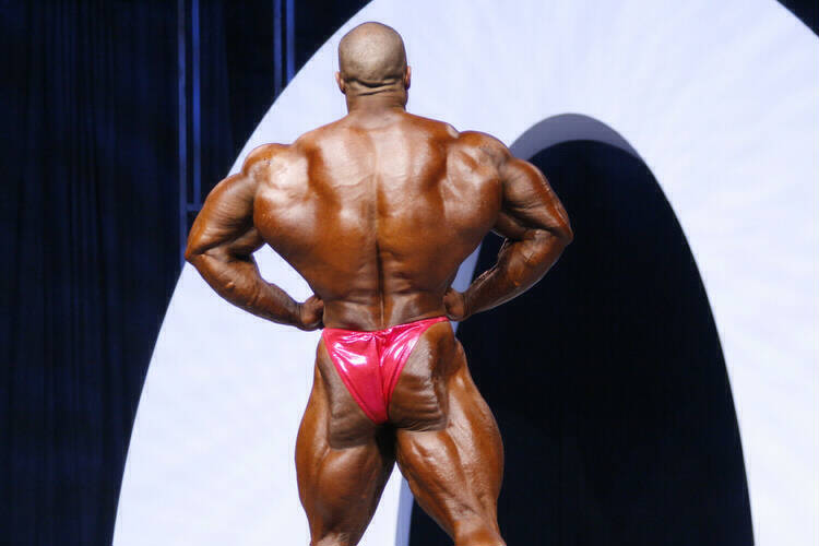Виктор Мартинез, Victor Martinez на турнире Мистер Олимпия 2006