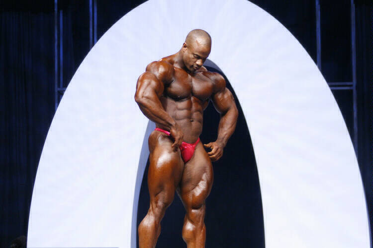 Виктор Мартинез, Victor Martinez на турнире Мистер Олимпия 2006