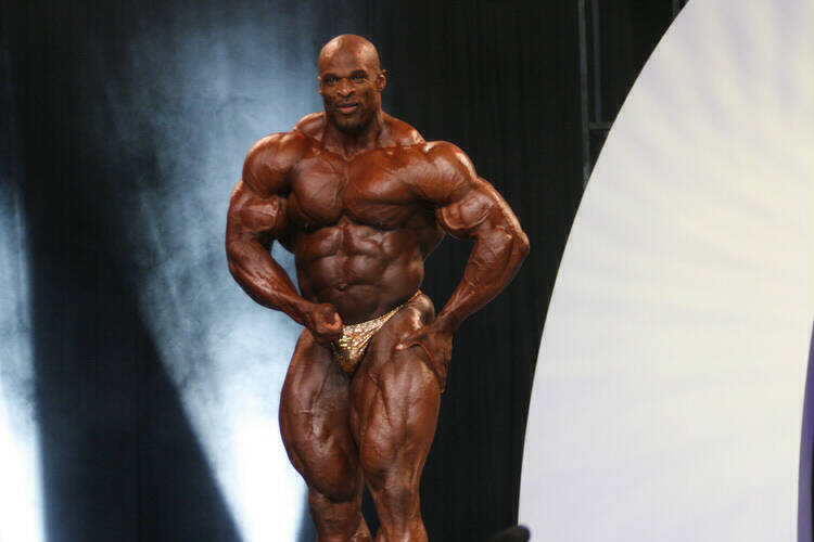Ронни Колеман, Ronnie Coleman на турнире Мистер Олимпия 2006