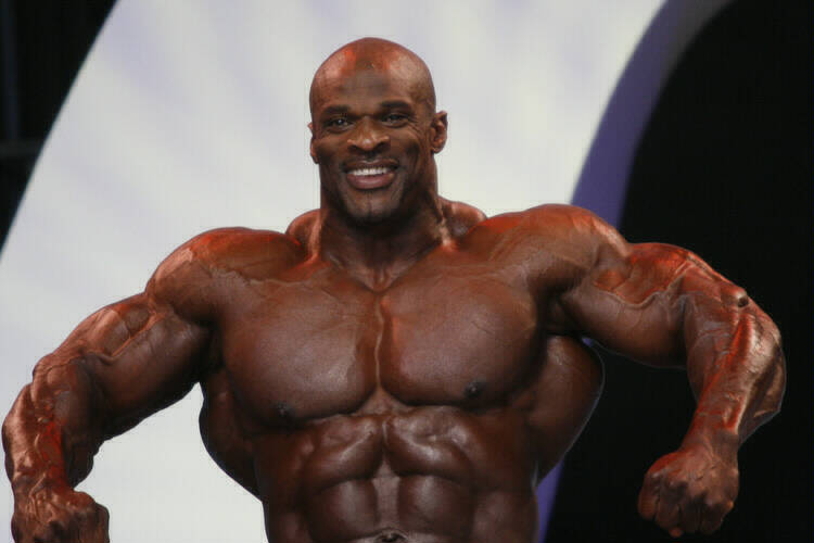 Ронни Колеман, Ronnie Coleman на турнире Мистер Олимпия 2006