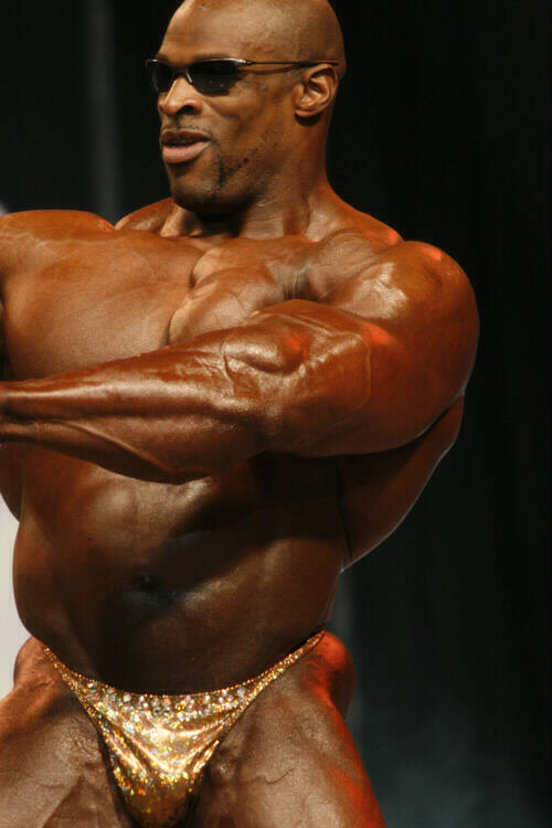 Ронни Колеман, Ronnie Coleman на турнире Мистер Олимпия 2006