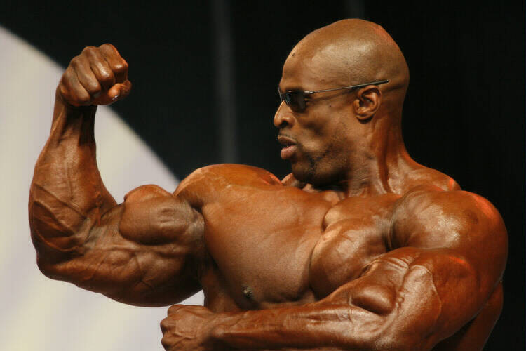 Ронни Колеман, Ronnie Coleman на турнире Мистер Олимпия 2006