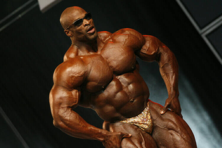 Ронни Колеман, Ronnie Coleman на турнире Мистер Олимпия 2006