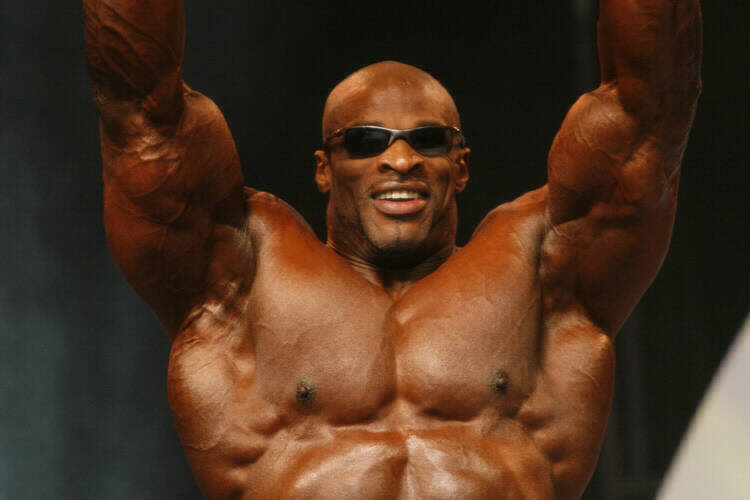 Ронни Колеман, Ronnie Coleman на турнире Мистер Олимпия 2006