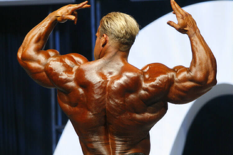 Джей Катлер, Jay Cutler на турнире Мистер Олимпия 2006