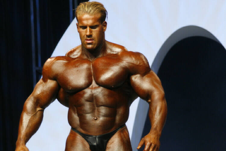 Джей Катлер, Jay Cutler на турнире Мистер Олимпия 2006