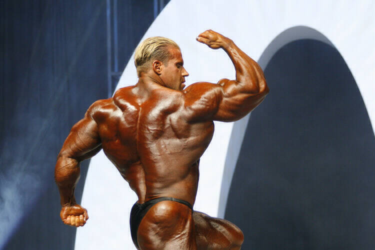 Джей Катлер, Jay Cutler на турнире Мистер Олимпия 2006
