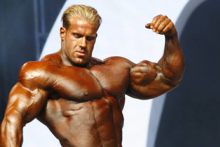 Джей Катлер, Jay Cutler на турнире Мистер Олимпия 2006