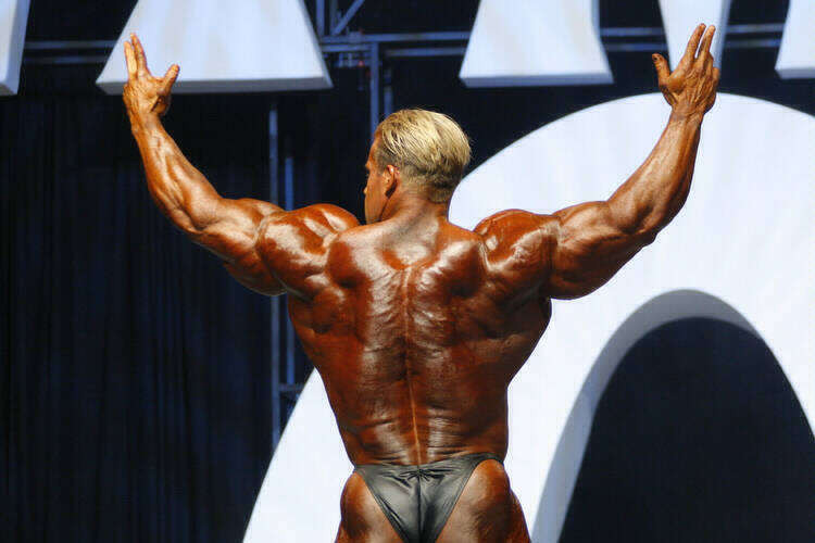 Джей Катлер, Jay Cutler на турнире Мистер Олимпия 2006