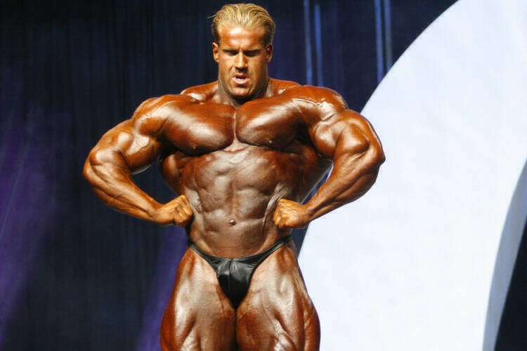 Джей Катлер, Jay Cutler на турнире Мистер Олимпия 2006