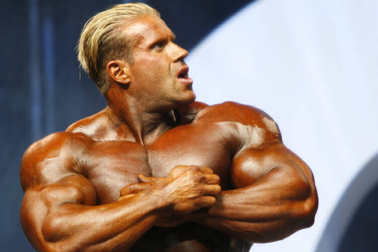 Джей Катлер, Jay Cutler на турнире Мистер Олимпия 2006