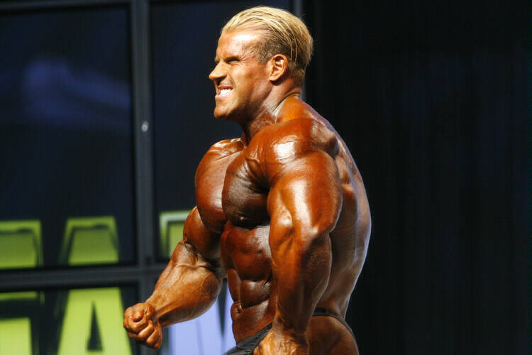 Джей Катлер, Jay Cutler на турнире Мистер Олимпия 2006
