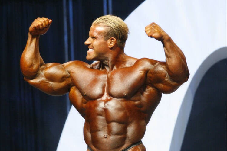 Джей Катлер, Jay Cutler на турнире Мистер Олимпия 2006