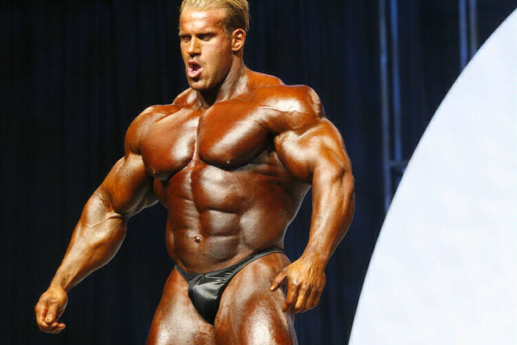 Джей Катлер, Jay Cutler на турнире Мистер Олимпия 2006