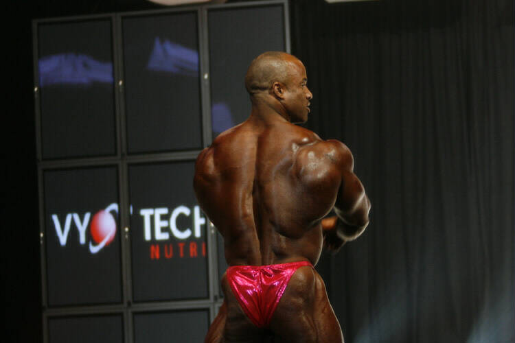 Виктор Мартинез, Victor Martinez на турнире Мистер Олимпия 2006