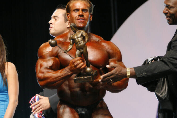 Джей Катлер, Jay Cutler на турнире Мистер Олимпия 2006