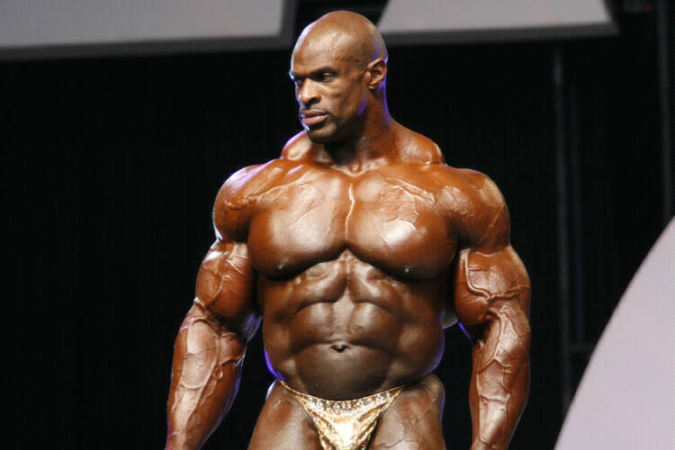 Ронни Колеман, Ronnie Coleman на турнире Мистер Олимпия 2006