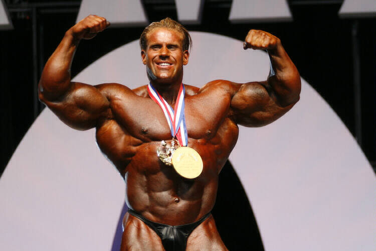 Джей Катлер, Jay Cutler на турнире Мистер Олимпия 2006