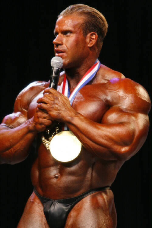 Джей Катлер, Jay Cutler на турнире Мистер Олимпия 2006