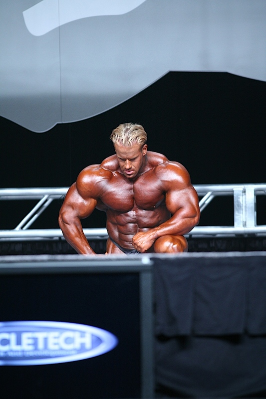 Джей Катлер, Jay Cutler на турнире Мистер Олимпия 2007