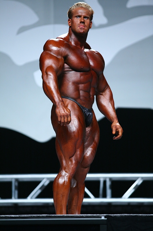Джей Катлер, Jay Cutler на турнире Мистер Олимпия 2007