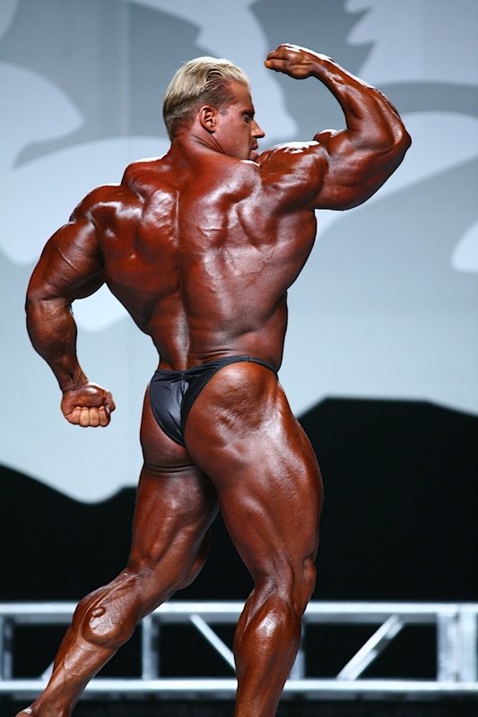 Джей Катлер, Jay Cutler на турнире Мистер Олимпия 2007