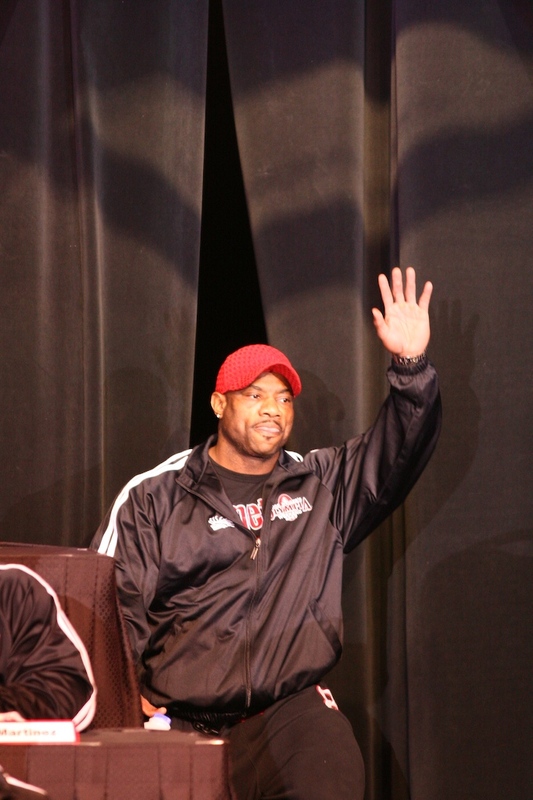 Декстер Джексон, Dexter Jackson на турнире Мистер Олимпия 2007