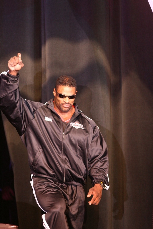 Ронни Колеман, Ronnie Coleman на турнире Мистер Олимпия 2007