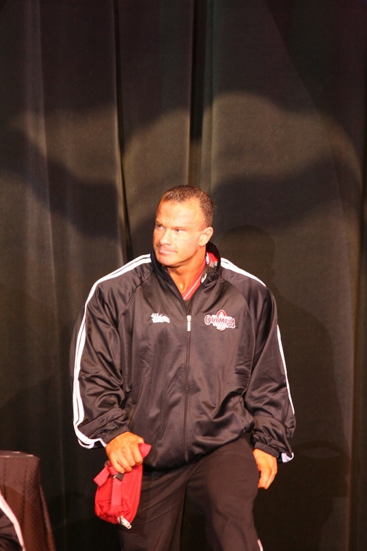 Ронни Рокел, Ronny Rockel на турнире Мистер Олимпия 2007