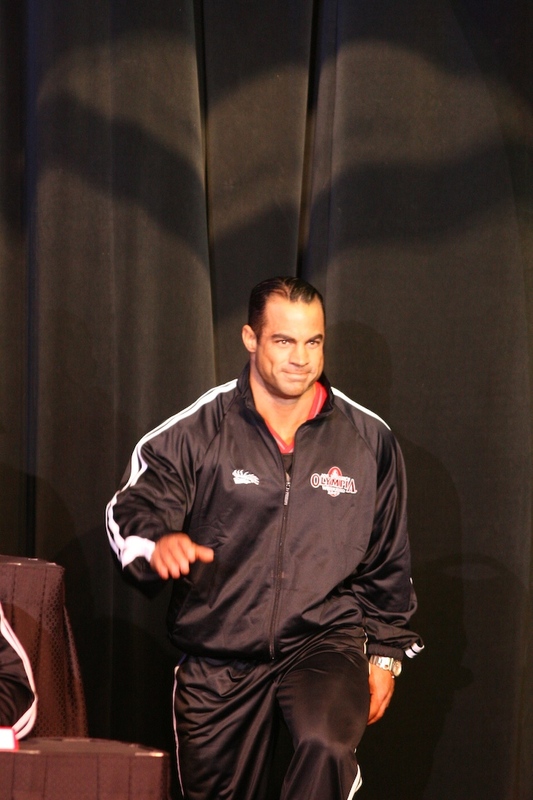 Марк Дагдэйл, Mark Dugdale на турнире Мистер Олимпия 2007