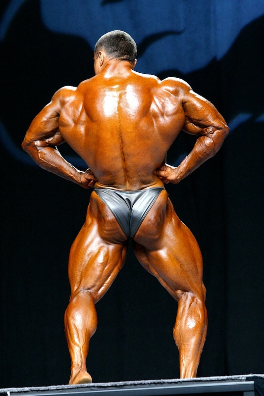 Сергей Шелестов, Sergey Shelestov на турнире Мистер Олимпия 2007