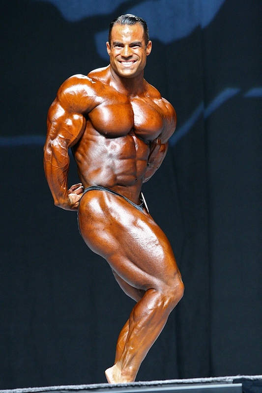 Марк Дагдэйл, Mark Dugdale на турнире Мистер Олимпия 2007