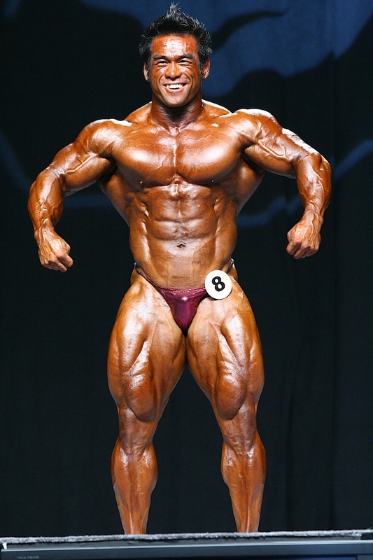 Хидетада Ямагиши, Hidetada Yamagishi на турнире Мистер Олимпия 2007