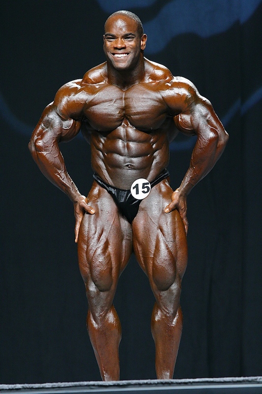 Джонни Джексон, Johnnie Jackson на турнире Мистер Олимпия 2007