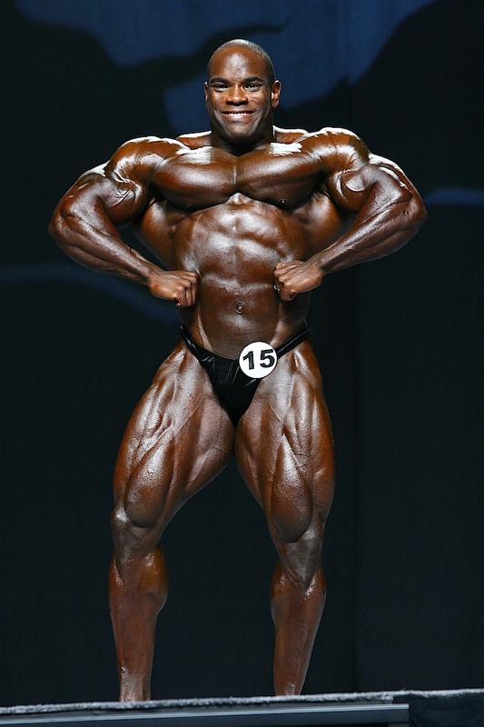 Джонни Джексон, Johnnie Jackson на турнире Мистер Олимпия 2007