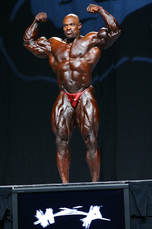 Ронни Колеман, Ronnie Coleman на турнире Мистер Олимпия 2007