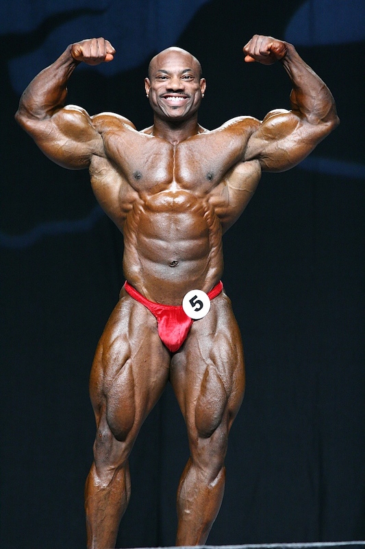 Декстер Джексон, Dexter Jackson на турнире Мистер Олимпия 2007