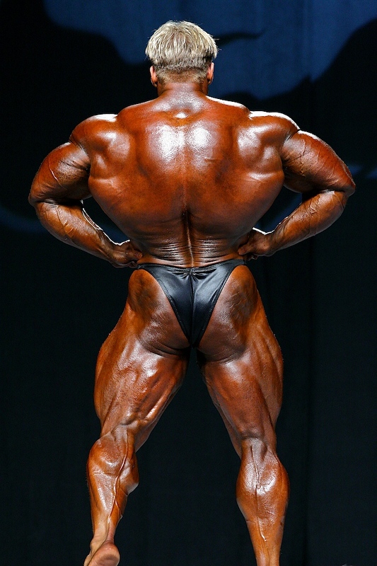 Джей Катлер, Jay Cutler на турнире Мистер Олимпия 2007