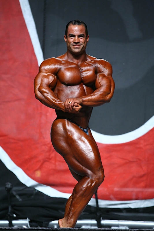 Марк Дагдэйл, Mark Dugdale на турнире Мистер Олимпия 2007