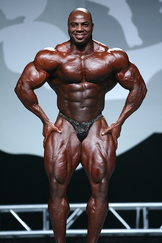 Тони Фримен, Toney Freeman на турнире Мистер Олимпия 2007