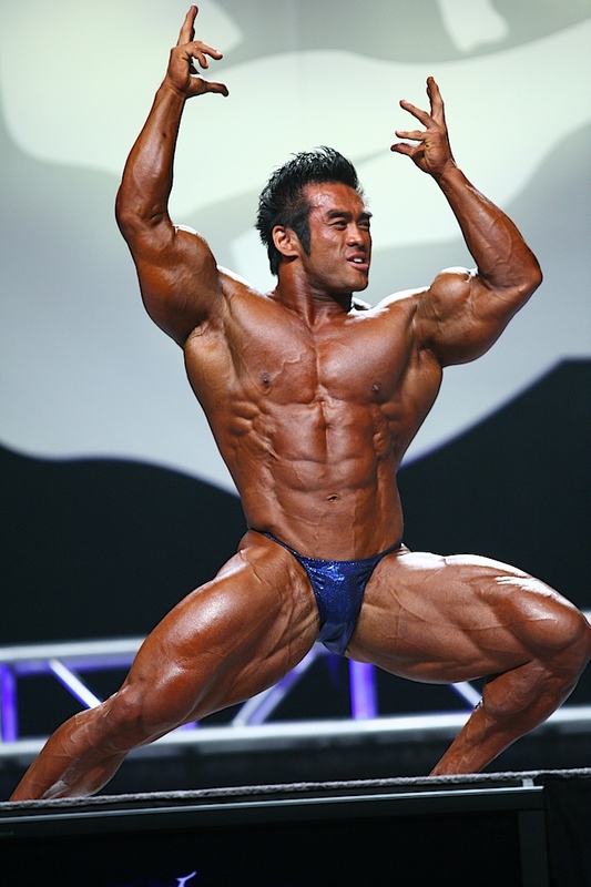Хидетада Ямагиши, Hidetada Yamagishi на турнире Мистер Олимпия 2007