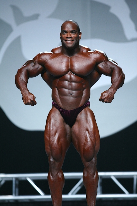 Джонни Джексон, Johnnie Jackson на турнире Мистер Олимпия 2007