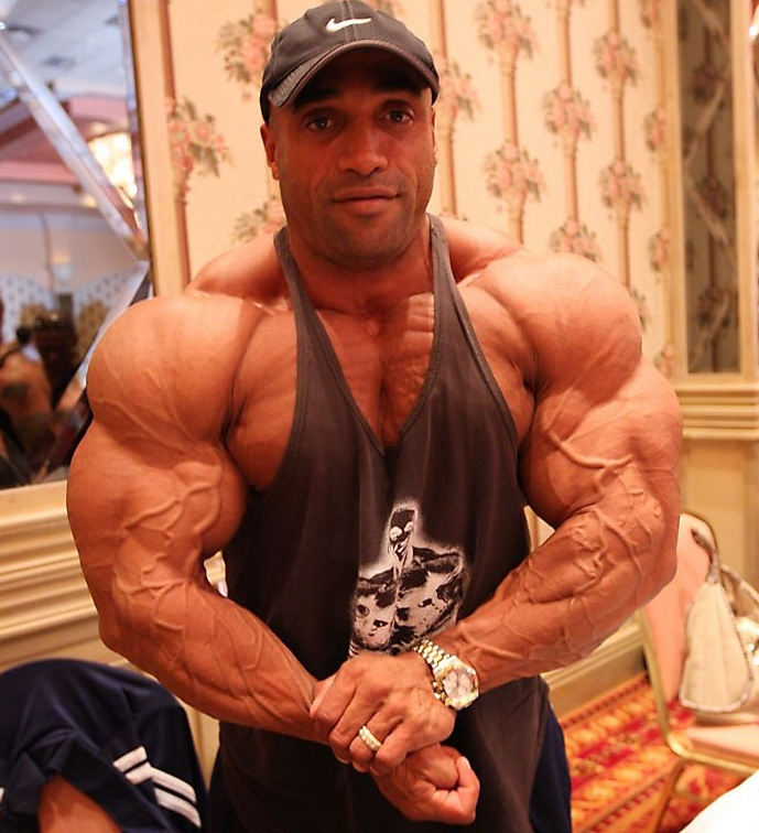 Деннис Джеймс, Dennis James на турнире Мистер Олимпия 2008