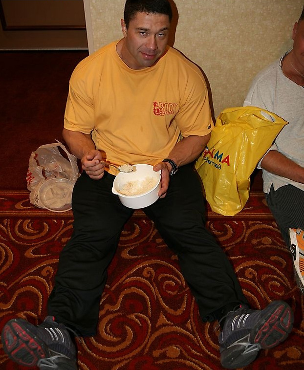 Сергей Шелестов, Sergey Shelestov на турнире Мистер Олимпия 2008
