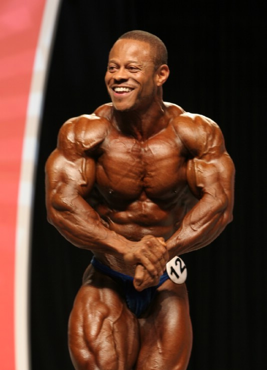Джеффри Лонг, Jeffrye Long на турнире Мистер Олимпия 2008