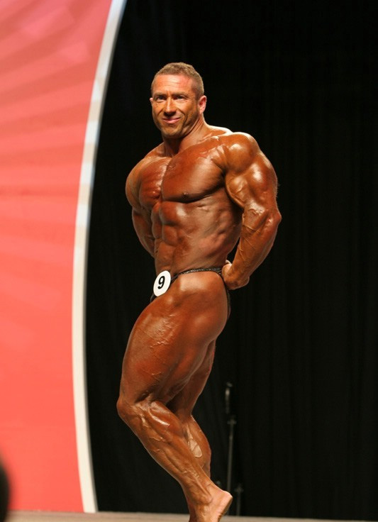 Ярослав Хорват, Jaroslav Horvath на турнире Мистер Олимпия 2008